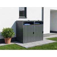 StarLine 2er Mülltonnenbox Modell Cubi Metall 240 Rabatt: 24 % Unkategorisiert online kaufen