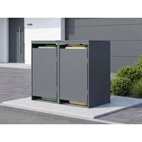 StarLine 2er Mülltonnenbox Modell Designo 240 L Rabatt: 42 % Unkategorisiert online kaufen