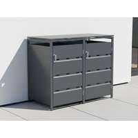 StarLine 2er Mülltonnenbox Modell Stabilo 240 l Rabatt: 49 % Unkategorisiert online kaufen