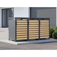 StarLine 3er Mülltonnenbox Modell Velaro 240 L Rabatt: 42 % Unkategorisiert online kaufen