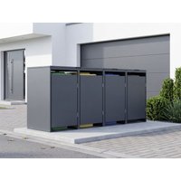 StarLine 4er Mülltonnenbox Modell Designo 240 L Rabatt: 39 % Unkategorisiert online kaufen