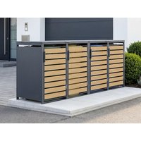 StarLine 4er Mülltonnenbox Modell Velaro 240 L Rabatt: 48 % Unkategorisiert online kaufen