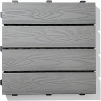 WPC Terrassenfliese Holzoptik Grau Set 1 m² Rabatt: 40 % Unkategorisiert online kaufen WPC Terrassenfliese Holzoptik Grau Set 1 m² Rabatt: 40 % Unkategorisiert online kaufen