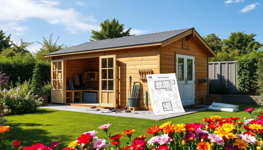 Gartenhaus-Erweiterungen Kostenplanung