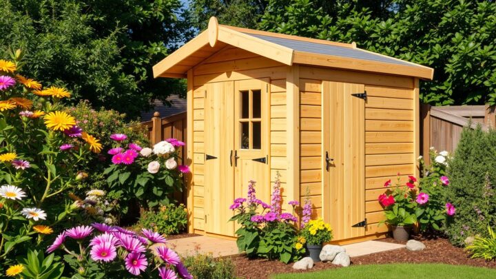 Gartenhaus 3x3m – Perfekt für Ihren Garten