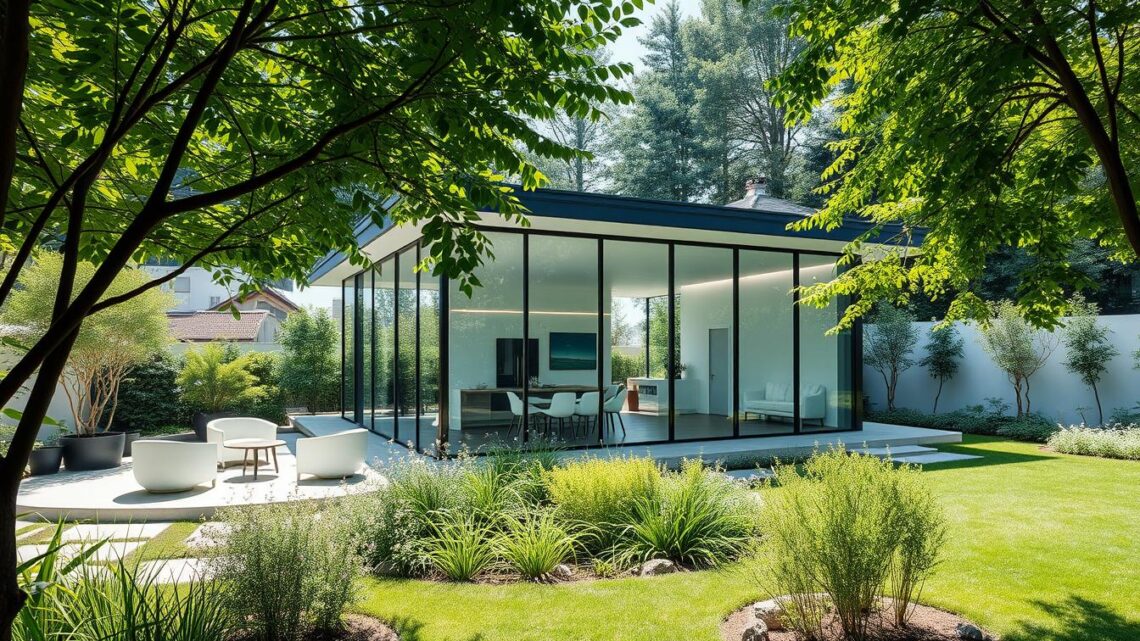 Gartenhaus Glas – Modernes Design für Ihren Garten