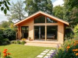 Gartenhäuser mit Schleppdach