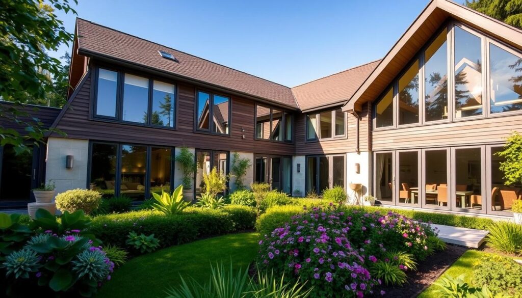 Gartenhäuser mit Schleppdach Fensterauswahl