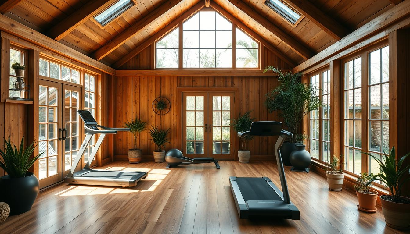 Gartenhaus als Fitnessraum – Ihr privates Fitnessstudio