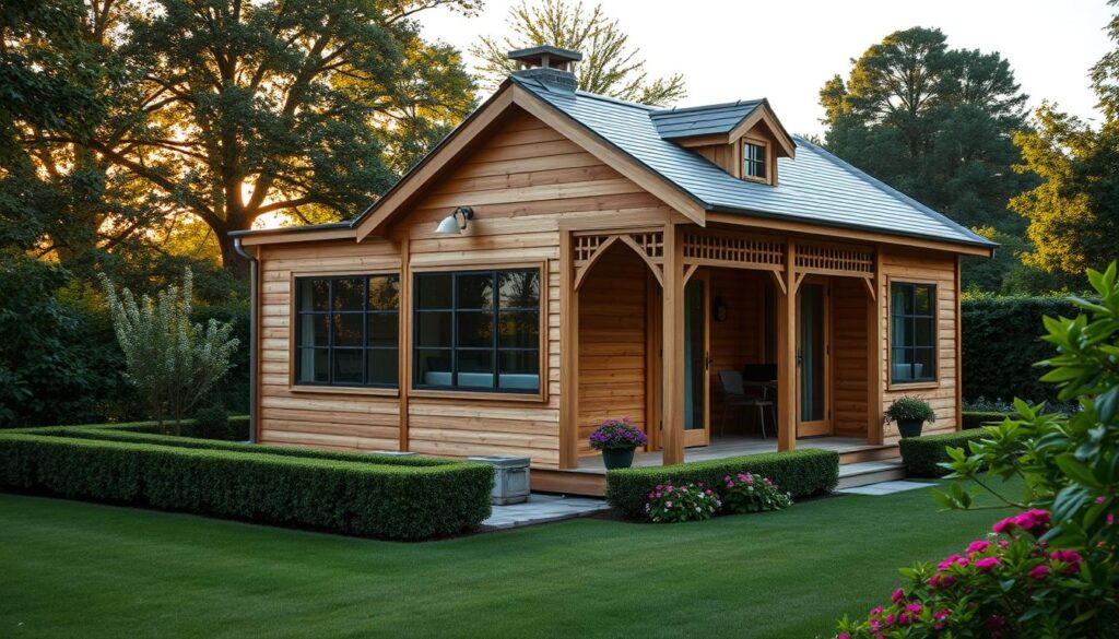 Größe Gartenhaus ohne Genehmigung