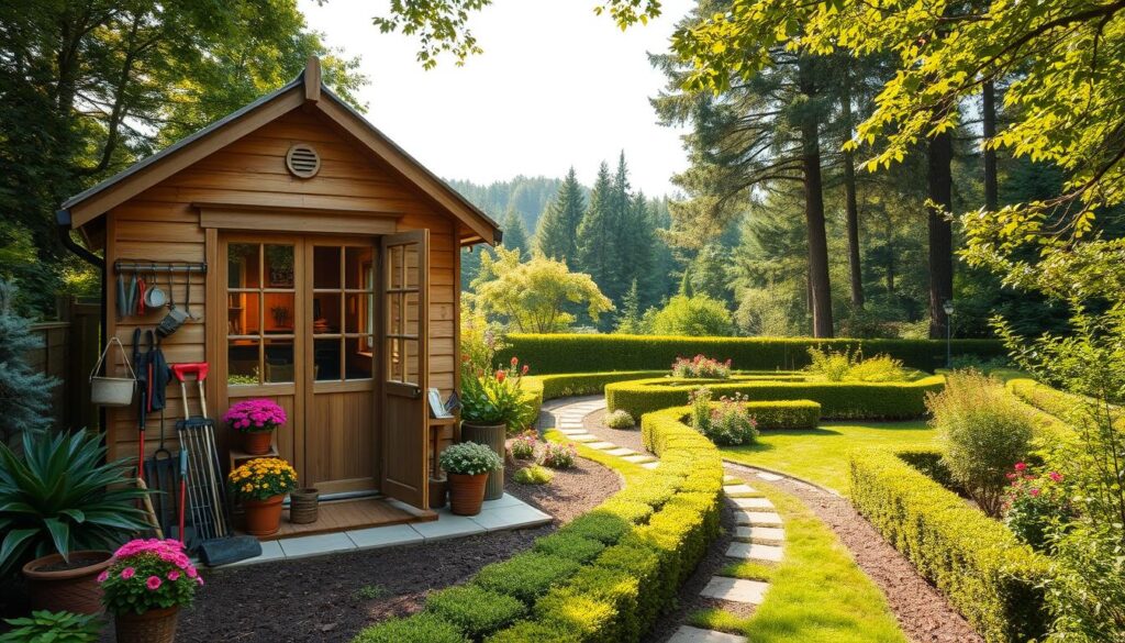 Praktische Tipps Gartenhausbau