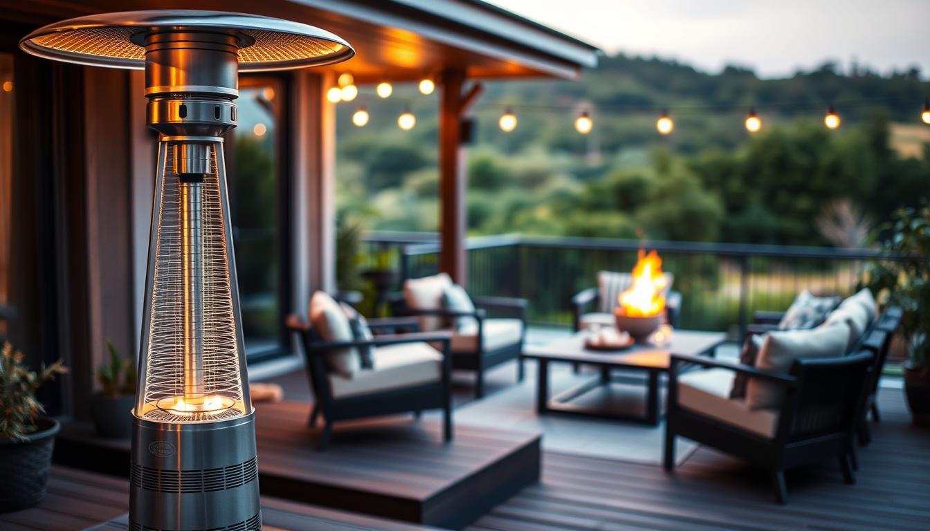 Terrasse heizen: So klappt’s mit Heizstrahler, Heizpilz, Kamin, Feuerkorb & Feuerschale