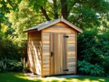 Wie viel Quadratmeter darf ein Gartenhaus haben ohne Genehmigung?