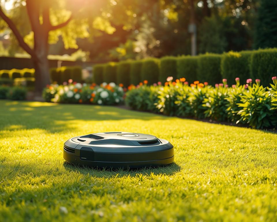 Kabellose Rasenmähroboter Vorteile