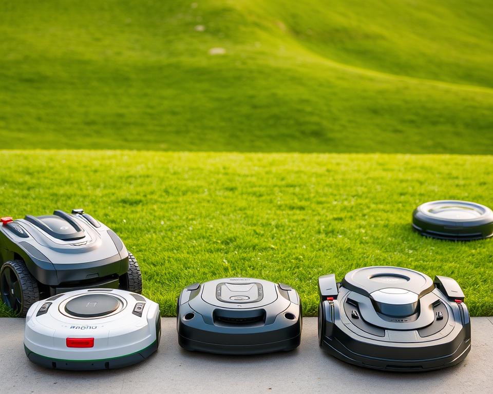 Mähroboter Flächenleistung Vergleich