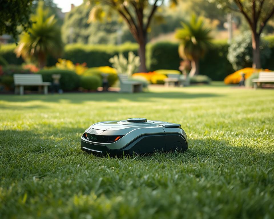 Mähroboter Flächenleistung