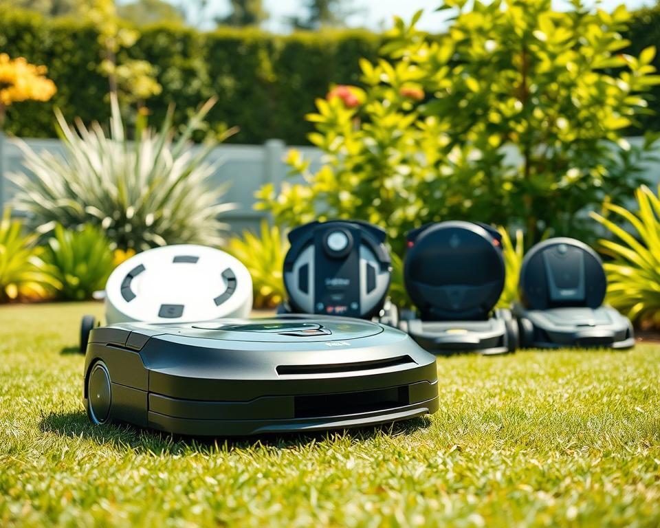 Mähroboter Marken Vergleich