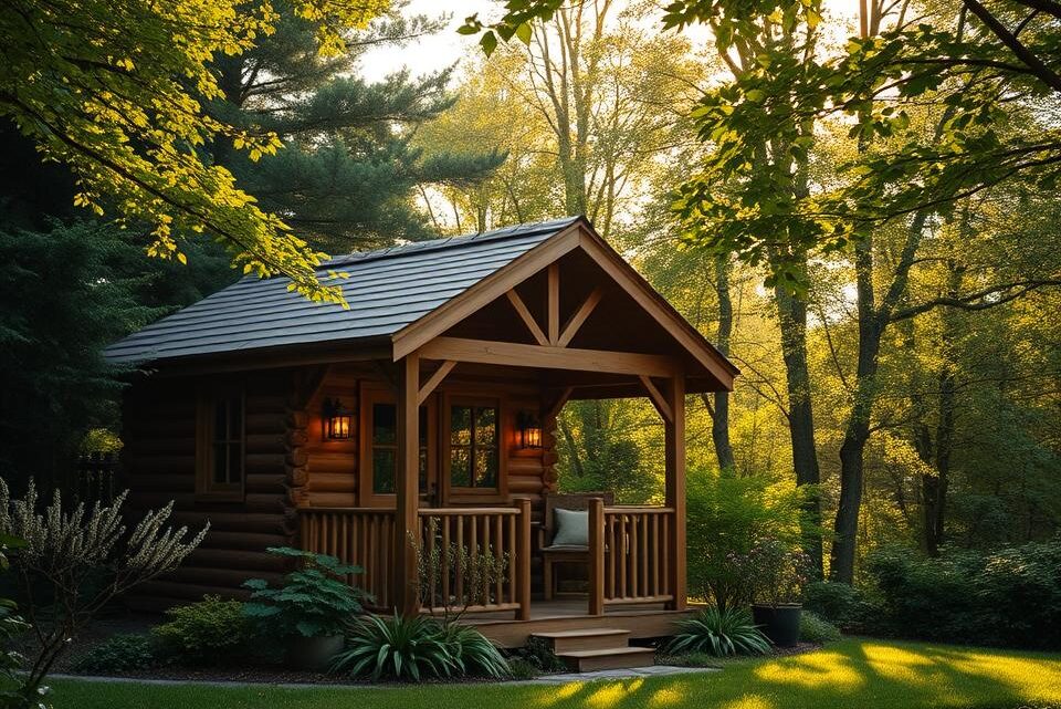 Holz-Gartenhäuser: Rückzugsort oder Risiko? – Warum Lauschabwehr auch im Grünen wichtig ist