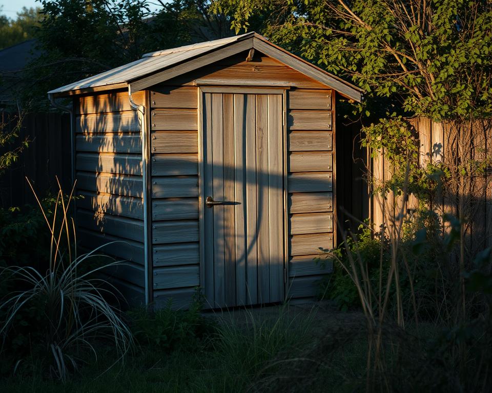 Sicherheitsrisiken in Holz-Gartenhäusern