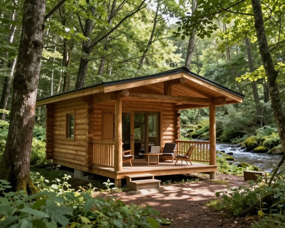 Abhörschutz Holzhütten