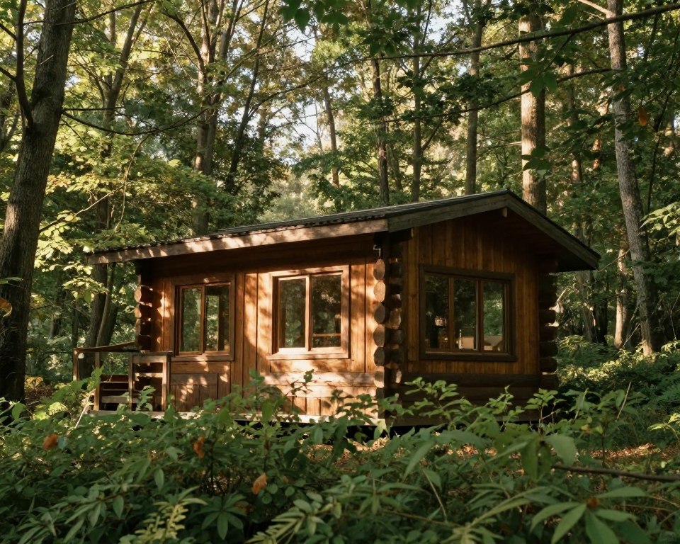 Abhörschutz Holzhütten