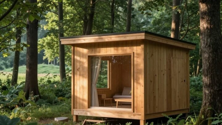 Abhörschutz für Ihre Holzhütte – Tipps & Lösungen