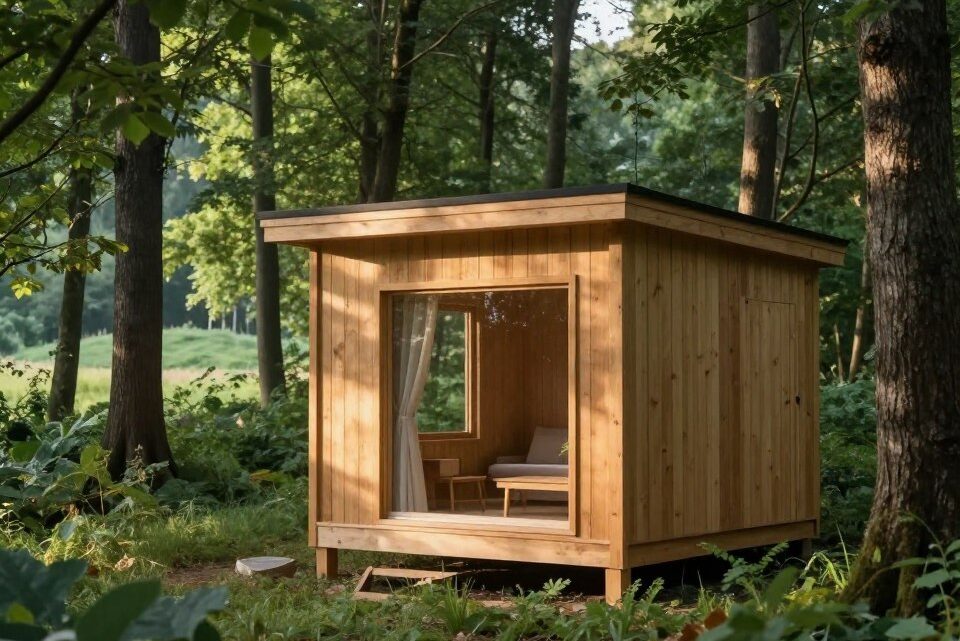 Abhörschutz für Ihre Holzhütte – Tipps & Lösungen